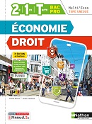 &Eacute;conomie-Droit - Bac Pro Tertiaires [2de/1re/Tle] - Collection Multi&#39;Exos - Ed. 2022