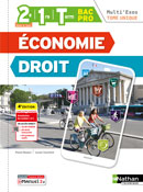 Economie-Droit - Bac Pro Tertiaires [2de/1er/Tle] - Collection Multi&#39;Exos - Ed. 2024