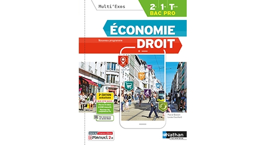 Economie-Droit - Bac Pro [2de/1re/Tle] - Collection Multi'exos - Ed